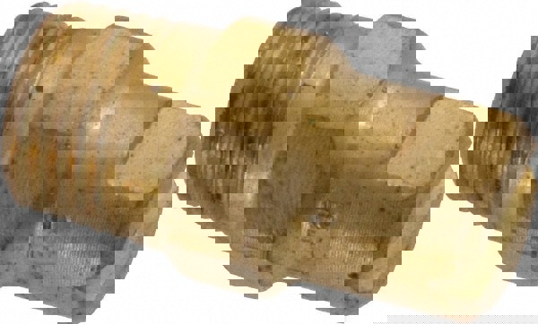 Brass Standard Fan Nozzle: 1/8